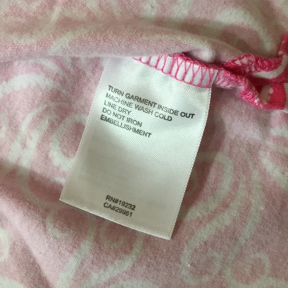 3/$35 Alfred Dunner Pink Swirl Crochet 3/4 Sleeve Top XL - Picture 11 of 11